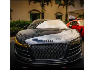 Audi Puerto Rico R8 V10 SPYDER CARBON PGK
