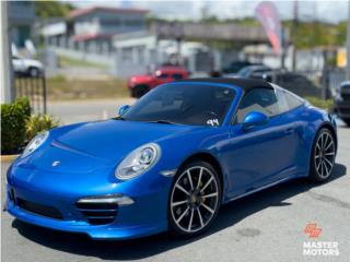 Porsche Puerto Rico Porsche 911 Targa 4 � 2015