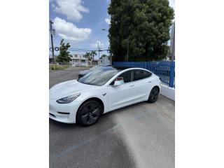 Tesla Puerto Rico White Tesla Model 3 - 2020