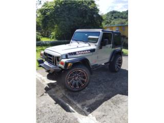 Jeep Puerto Rico Jeep Wrangler a�o 2000 