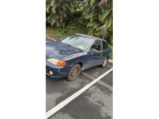 Hyundai Puerto Rico Huyndai accent 1997 2 puertas 