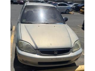 Honda Puerto Rico Honda Civic 2000 Antiguo  