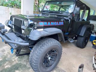 Jeep Puerto Rico Jeep wangler 88 8cilindro
