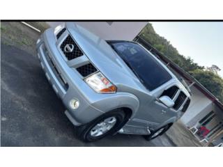 Nissan Puerto Rico Pathfinder 2007