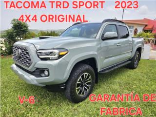 Toyota Puerto Rico TACOMA TRD SPORT 4X4 ORIGINAL 