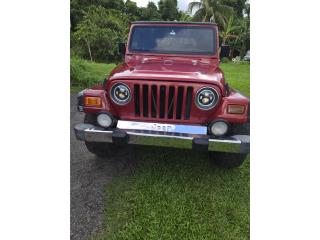Jeep Puerto Rico Jeep wrangler 99