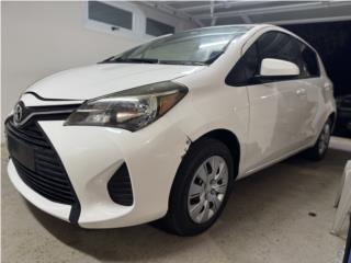 Toyota Puerto Rico Toyota Yaris HB 4 puertas standar 