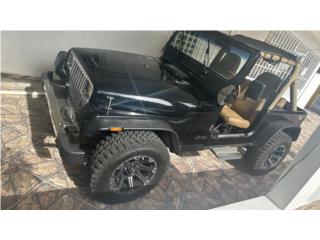 Jeep Puerto Rico Jeep Wrangler 1988