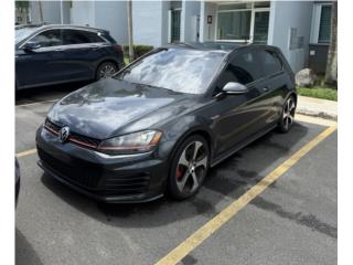 Volkswagen Puerto Rico Volkswagen GTI MK7 2016 Millaje 57k $14000