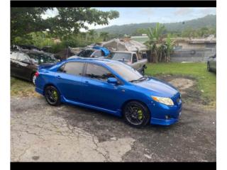 Toyota Puerto Rico Corolla 2009