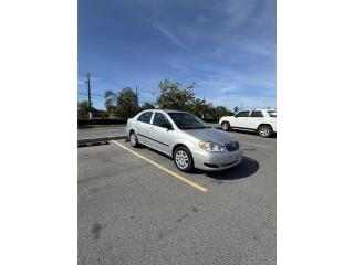 Toyota Puerto Rico Corolla 2006