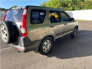 Honda Puerto Rico 2005 Honda CRV