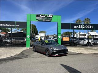 Hyundai Puerto Rico Hyundai Elantra N performance 2022 