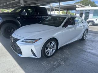 Lexus Puerto Rico Lexus is300 2023 en oferta!