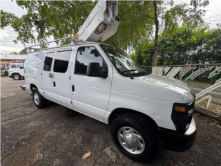 Ford Puerto Rico 2008 Ford E350 Van Canasto Altec