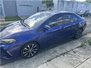 Toyota Puerto Rico Toyota Corolla 2017 14,000$ 87K Millas