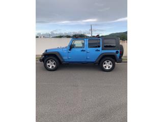 Jeep Puerto Rico Jeep Wrangler Unlimited Sport 2010