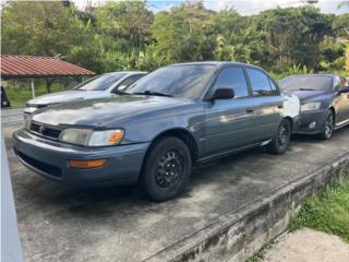 Toyota Puerto Rico Toyota Corolla 1994 ,motor 1.8, full label