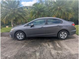 Honda Puerto Rico Honda Civic 4 puertas