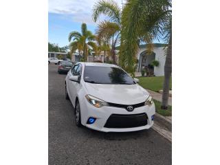 Toyota Puerto Rico Toyota corolla 2014