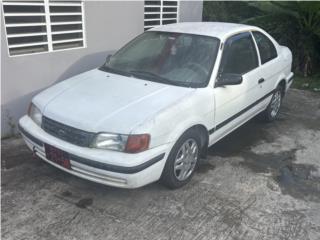 Toyota Puerto Rico Toyota Tercel 1997 (Motor no sirve)