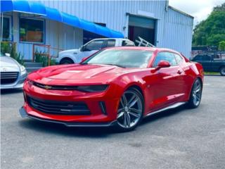 Chevrolet Puerto Rico 2018 Chevrolet Camaro RS