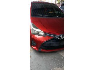 Toyota Puerto Rico Yaris 4 puertas aut full labell 