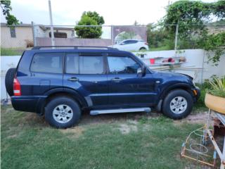 Mitsubishi Puerto Rico Mitsubishi Montero 2003 4x4 3 filas7872143764