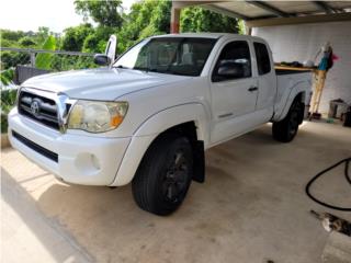 Toyota Puerto Rico Toyota tacoma 2006 cabina y media 