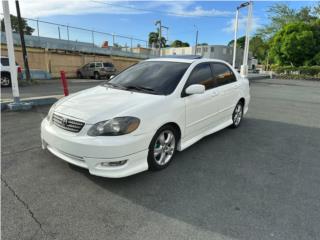 Toyota Puerto Rico Toyota xrs 05 leann para la venta no cambio