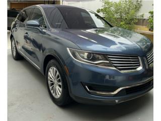 Lincoln Puerto Rico Lincoln MKX-2018-solo 49,850 millas