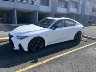 Lexus Puerto Rico Vendo Lexus IS300 F sport 2025