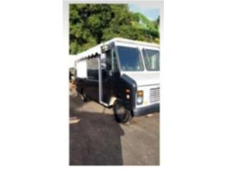 Chevrolet Puerto Rico Food Truck