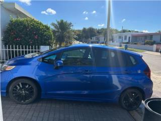 Honda Puerto Rico HONDA FIT 2020 AZUL POCO MILLAJE NO DEBE 