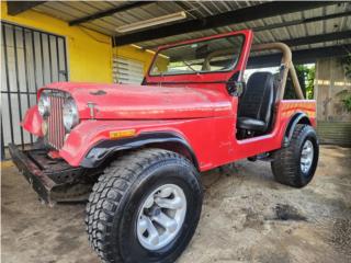 Jeep Puerto Rico Jeep CJ7 1984