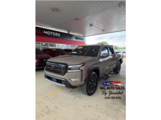 Nissan Puerto Rico Nissan Frontier PRO-4X Premium Package 
