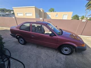 Toyota Puerto Rico Tercel 1997 aut ac como originalpoco millage
