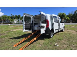 RAM Puerto Rico Ram promaster city 2017 10,500$