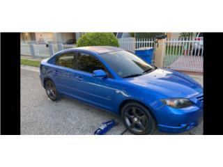 Mazda Puerto Rico Mazda 3 2006 Std aire excelentes condiciones
