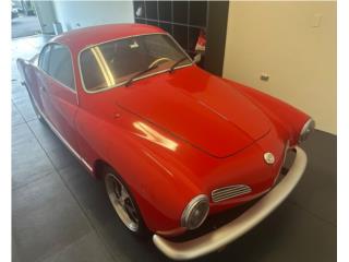 Volkswagen Puerto Rico VOLKSWAGEN KARMANGUIA 1973 $25000
