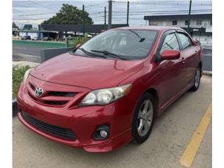 Toyota Puerto Rico Toyota Corolla S 2013 