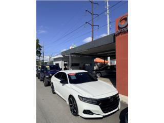 Honda Puerto Rico Honda accord sport 2022 poco millage 