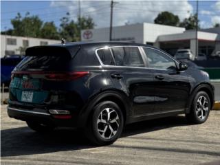 Kia Puerto Rico Kia Sportage 2021 - Negra/31k millas