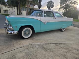 Ford Puerto Rico Ford Fairlane Crown Victoria 1955