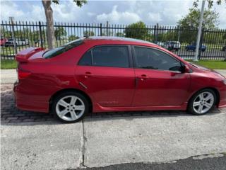 Toyota Puerto Rico Toyota Corolla S 2012