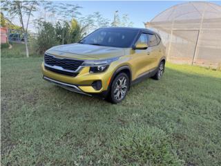 Kia Puerto Rico Kia seltos 2021 48 mil millas 12,800 