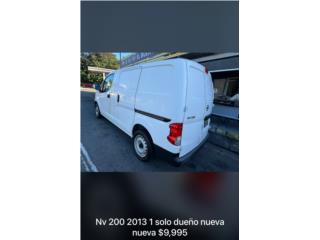 Nissan Puerto Rico Nissan NV 200 2013 $9995