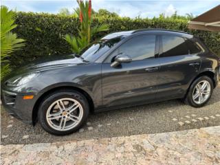 Porsche Puerto Rico Porsche Macan 2017, como nueva, poco millaje