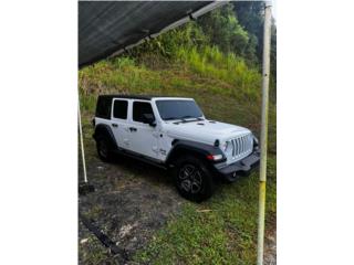 Jeep Puerto Rico Wrangler 20219