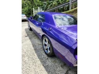 Dodge Puerto Rico 2010Challenger srt8, crazy plum(violeta)